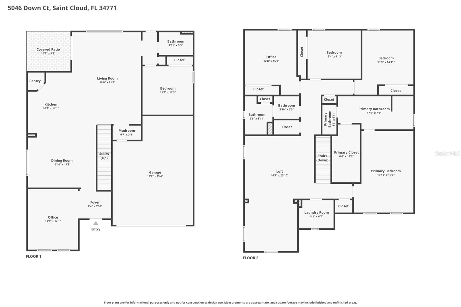 5046 DOWN CT, ST CLOUD, FL, 34772