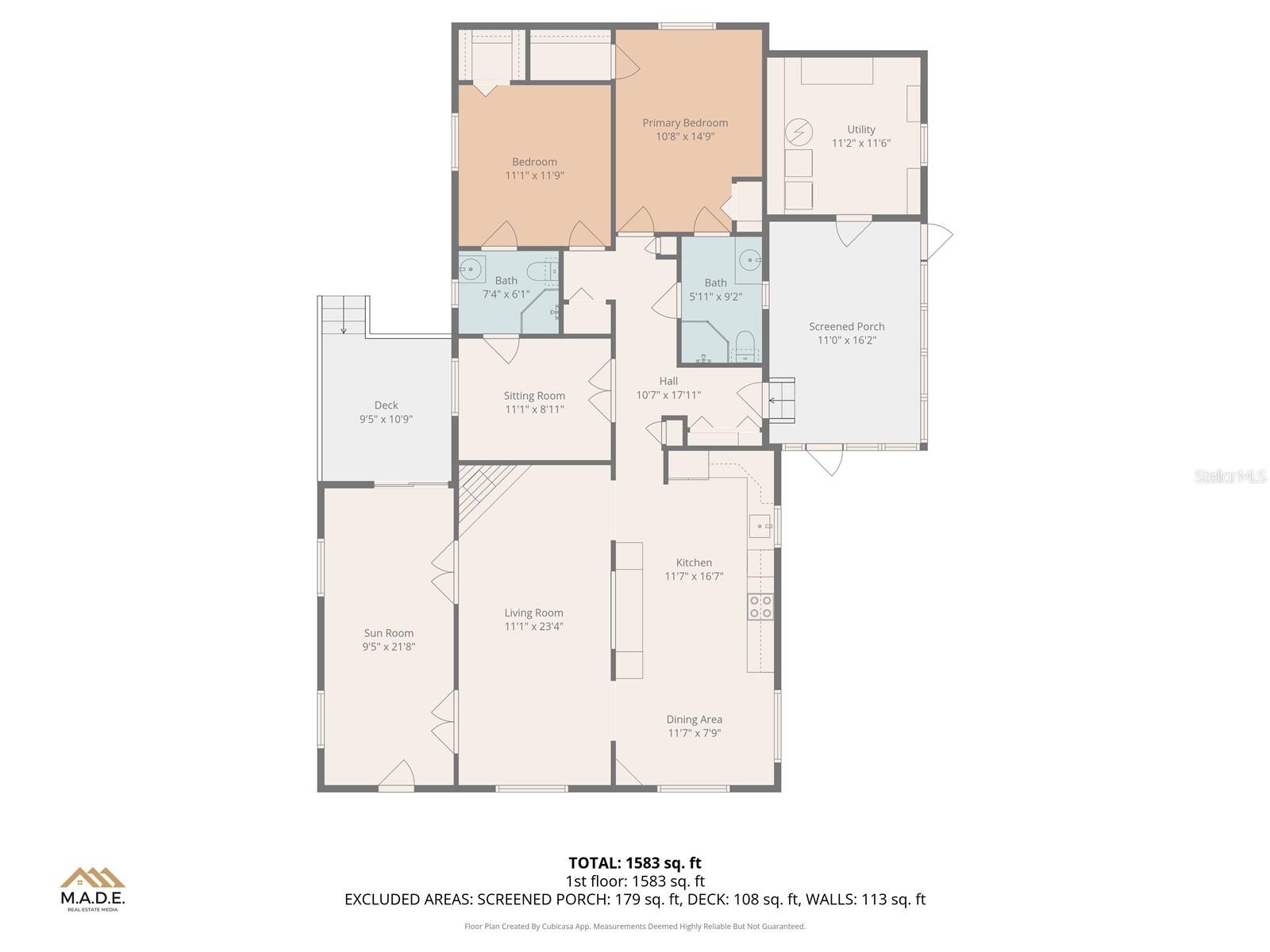 5244 MOHAWK ST, ZEPHYRHILLS, FL, 33542