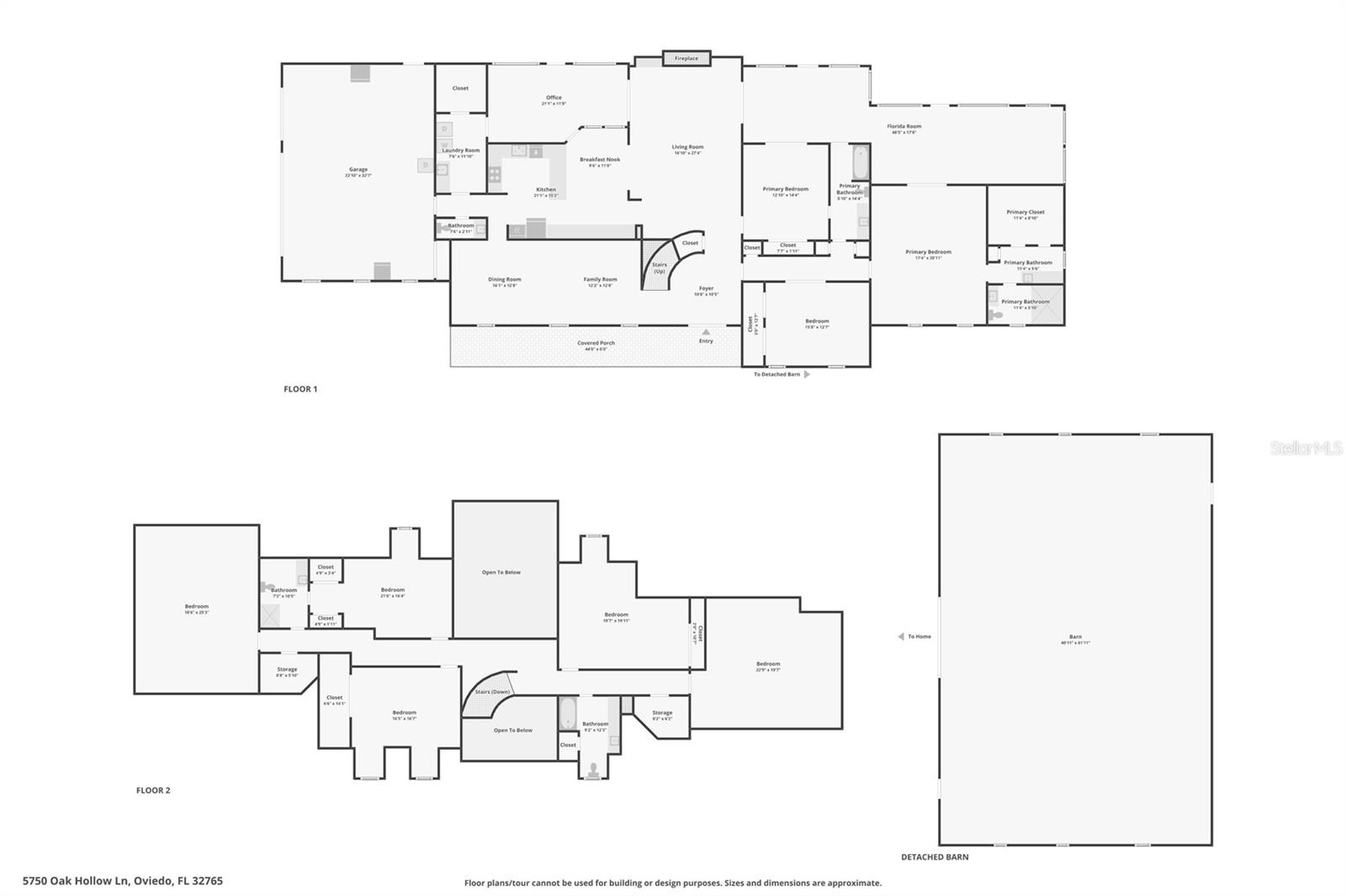 5750 OAK HOLLOW LN, OVIEDO, FL, 32765