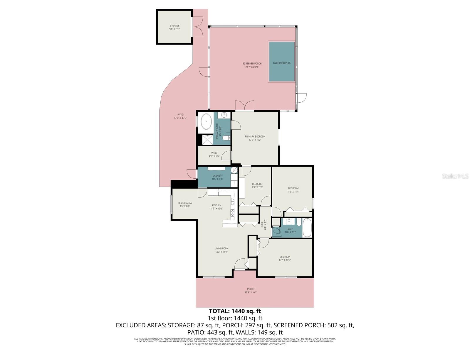 412 W IDLEWILD AVE, TAMPA, FL, 33604