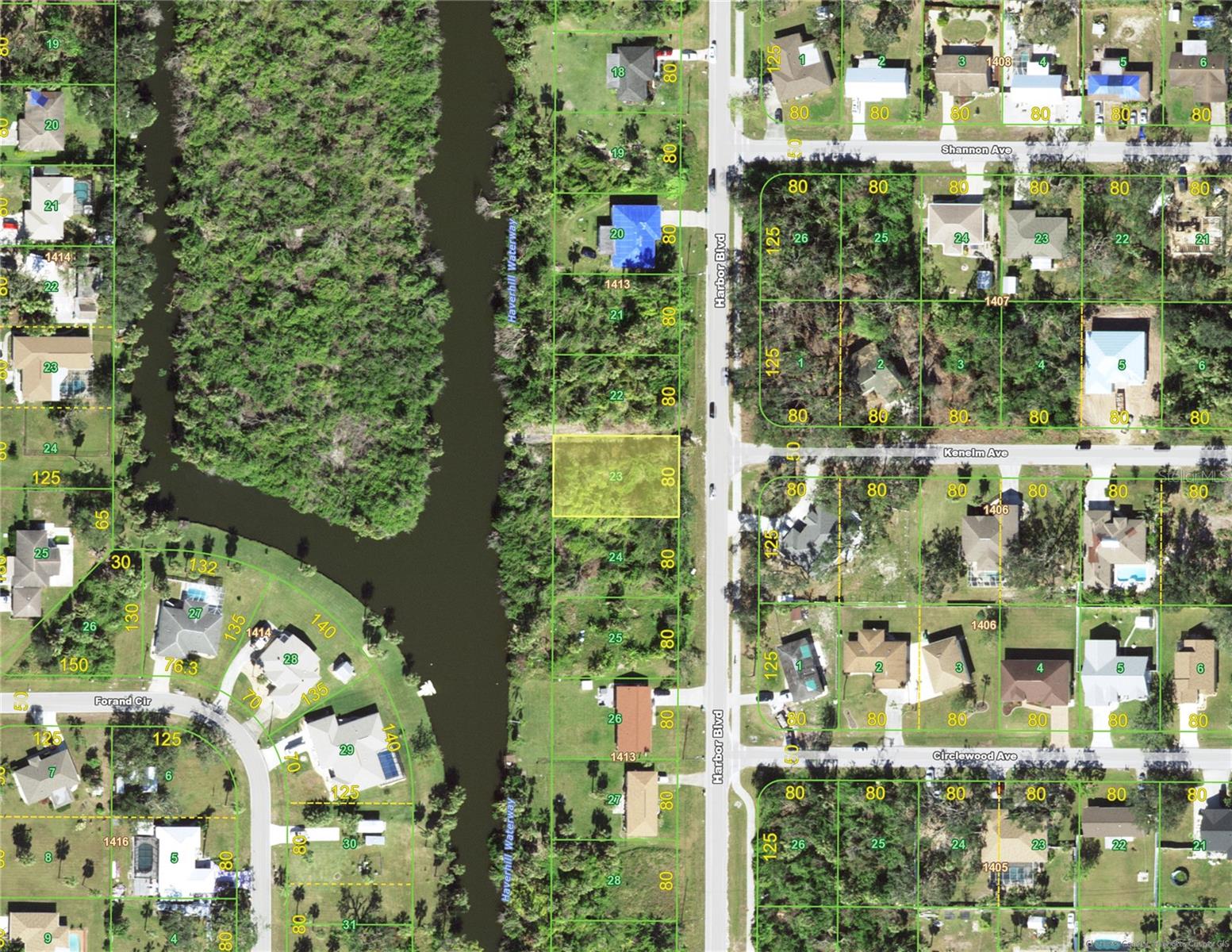 1457 HARBOR BLVD, PORT CHARLOTTE, FL, 33952