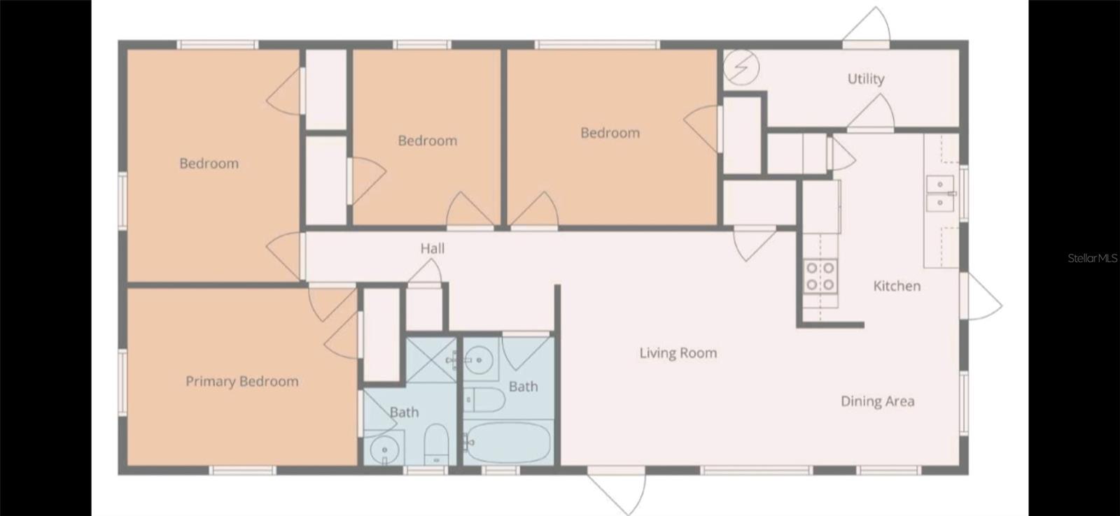 1712 W FERRIS AVE, TAMPA, FL, 33603