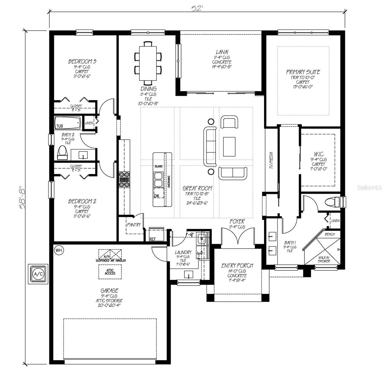1 CLEMENTON LN, PALM COAST, FL, 32137