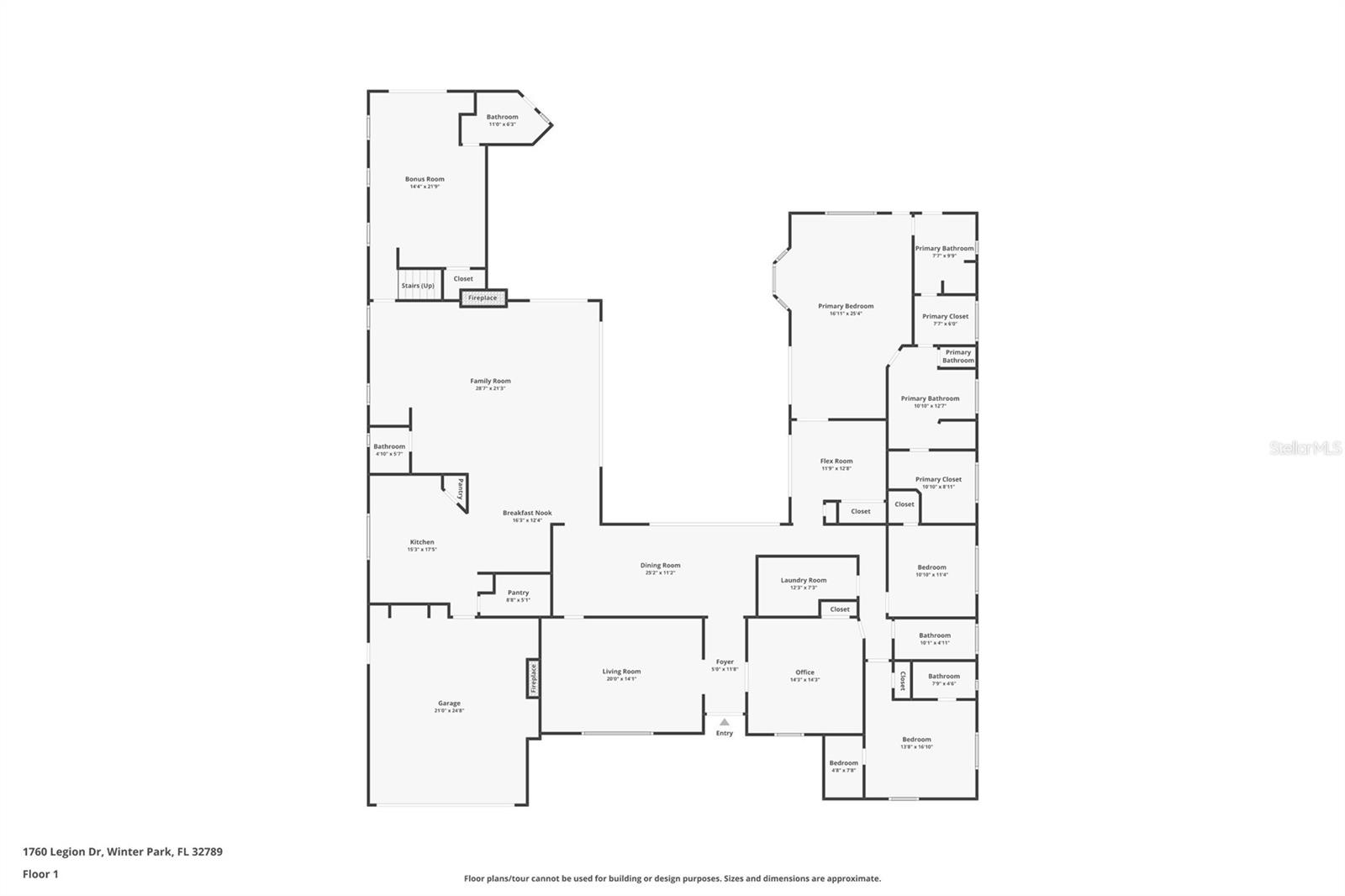 1760 LEGION DR, WINTER PARK, FL, 32789