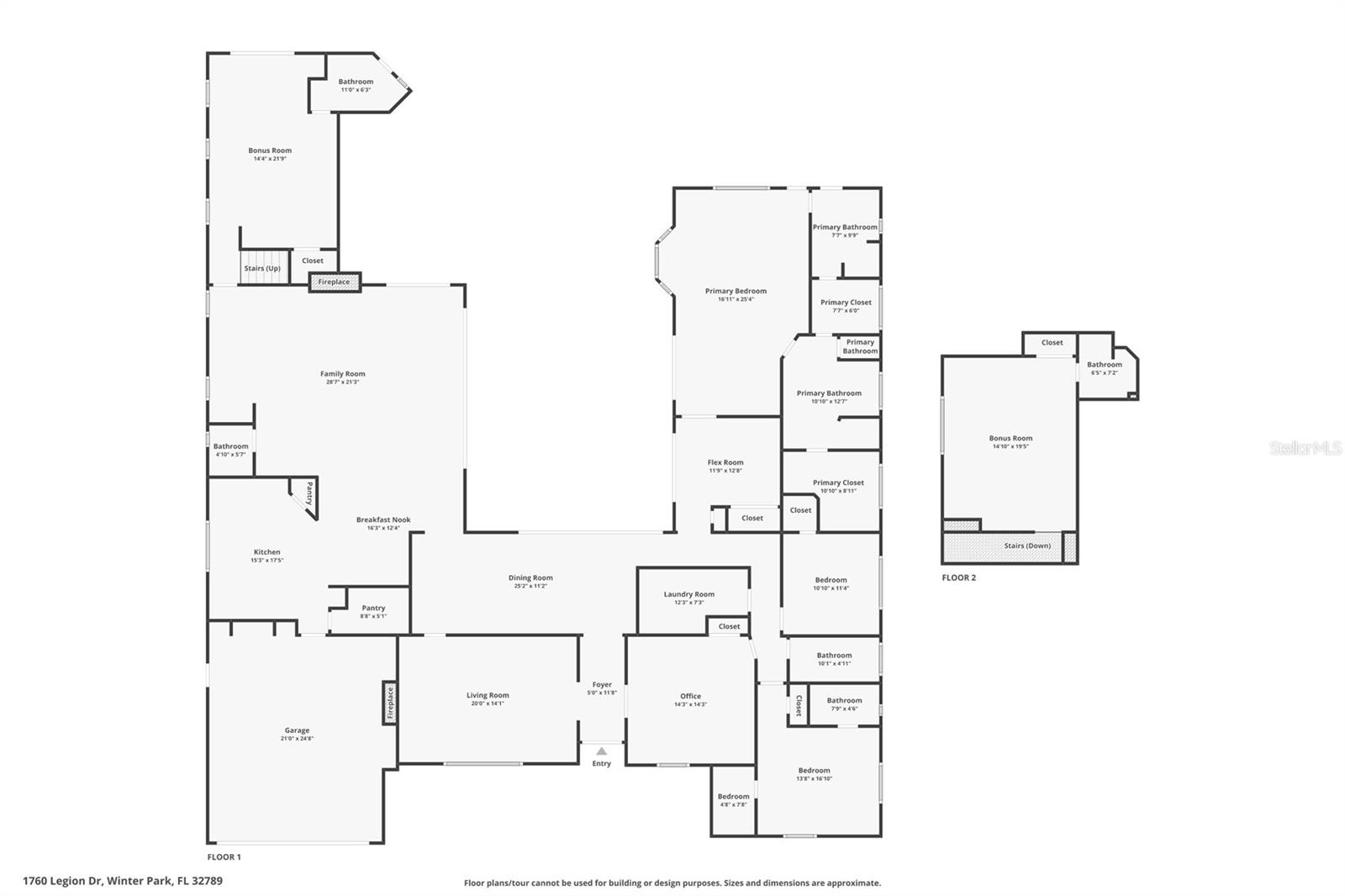 1760 LEGION DR, WINTER PARK, FL, 32789