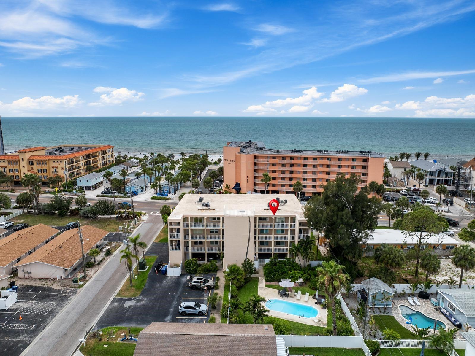 1005 GULF BLVD #10, INDIAN ROCKS BEACH, FL, 33785