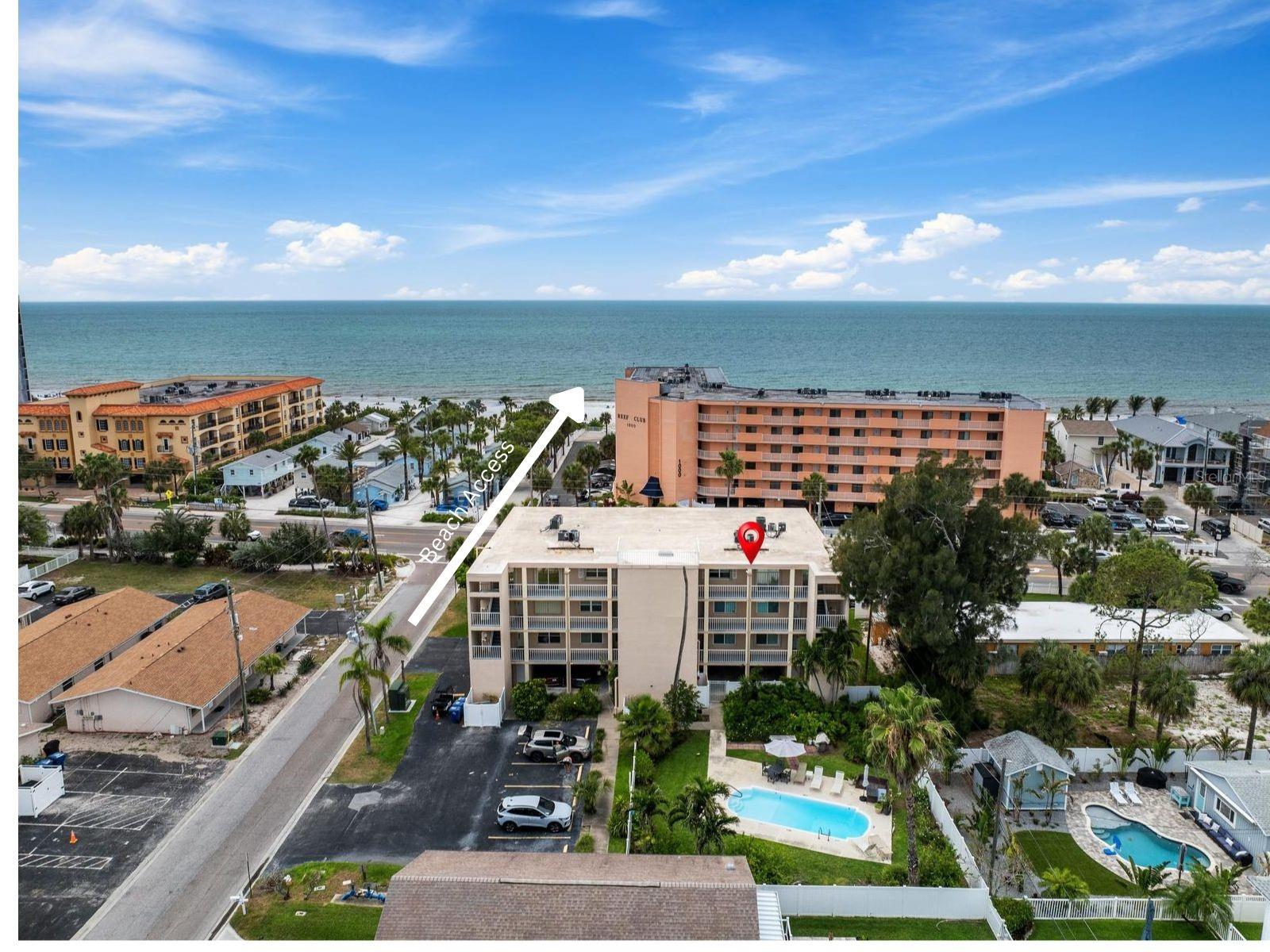 1005 GULF BLVD #10, INDIAN ROCKS BEACH, FL, 33785
