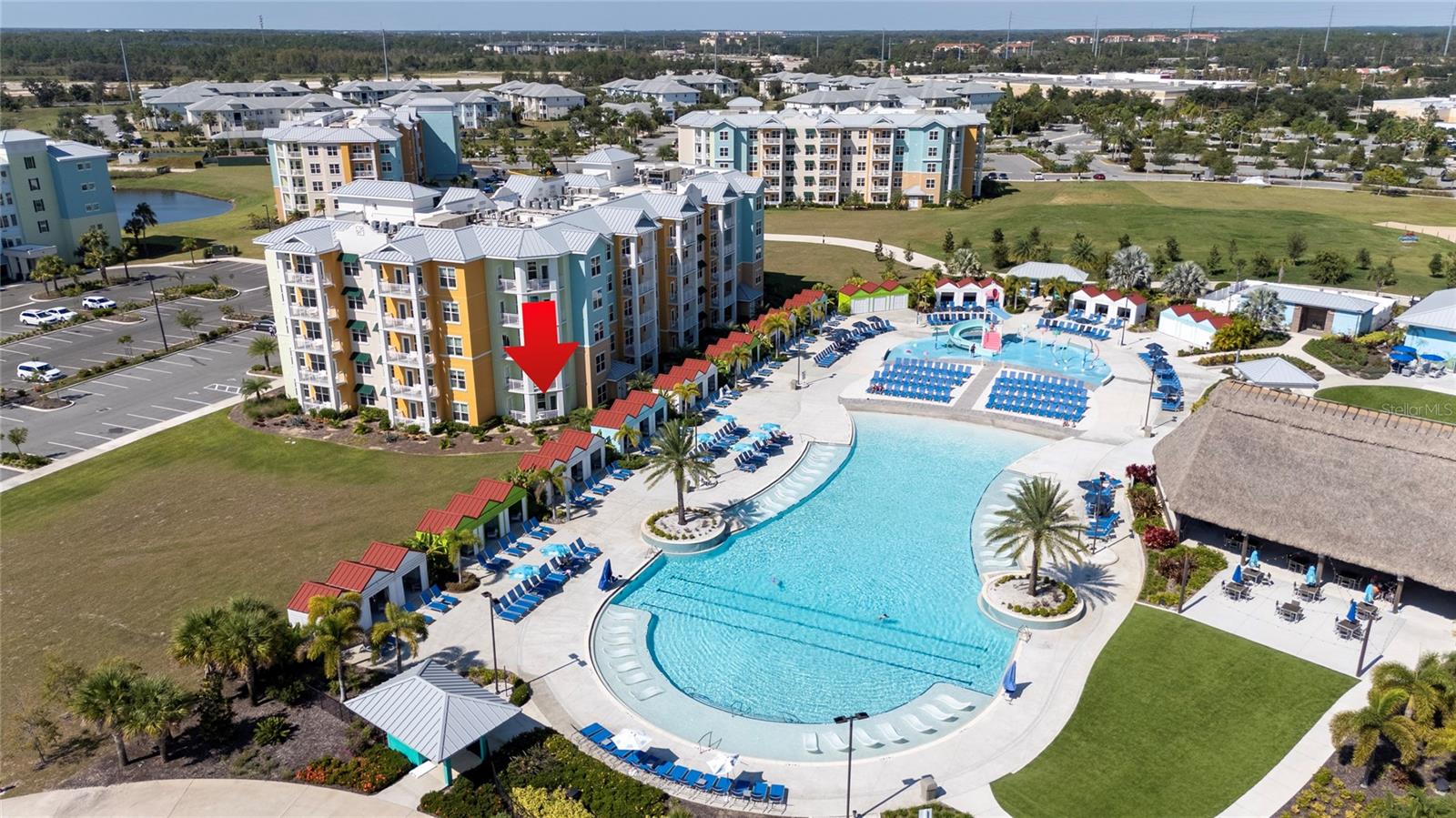 8061 VACATION AVE #114, KISSIMMEE, FL, 34747