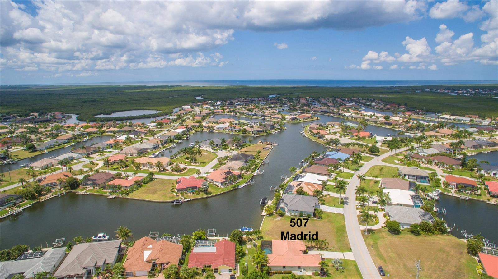 507 MADRID BLVD, PUNTA GORDA, FL, 33950