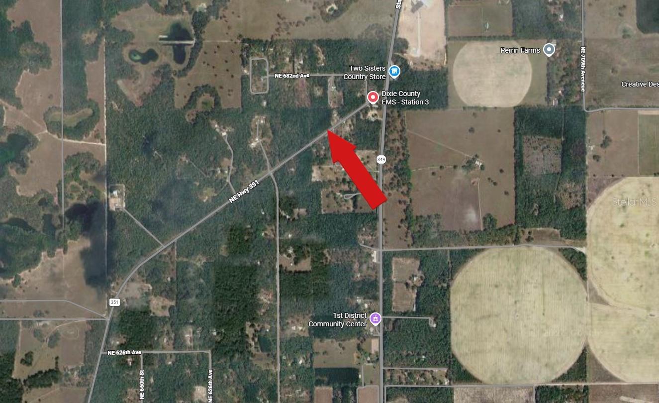 NE HWY 351, OLD TOWN, FL, 32680