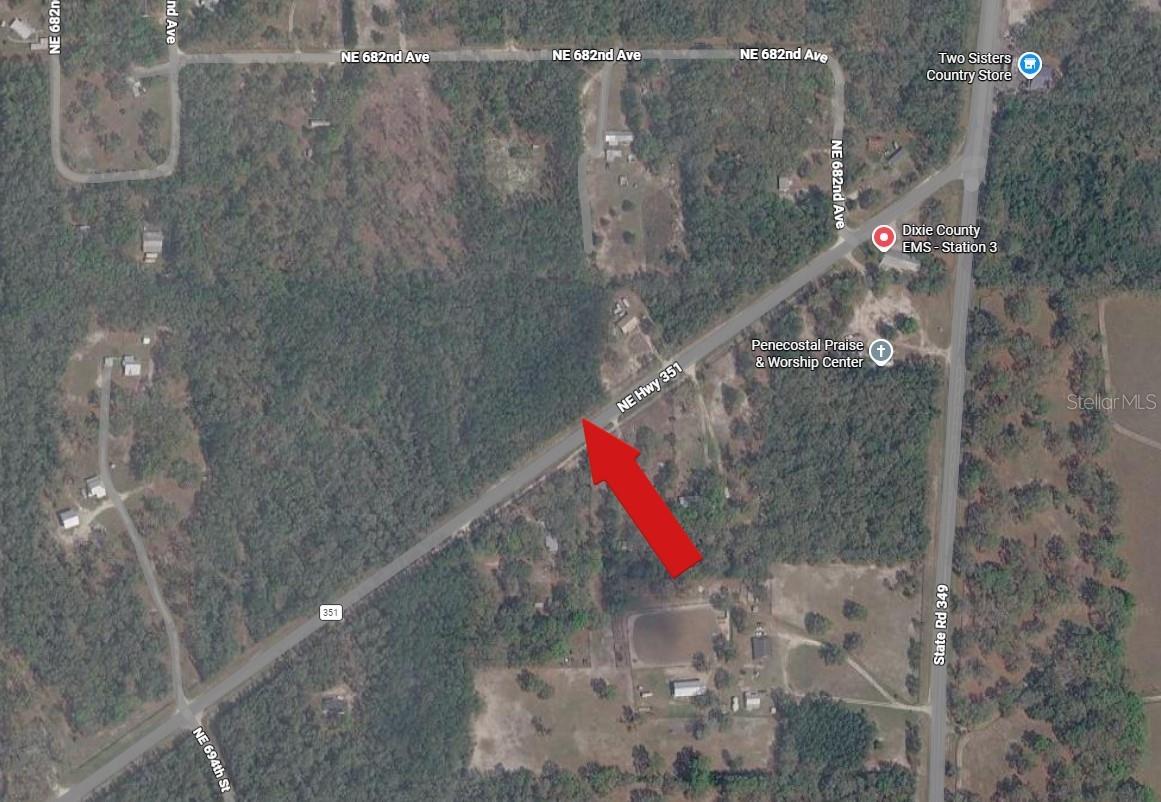 NE HWY 351, OLD TOWN, FL, 32680