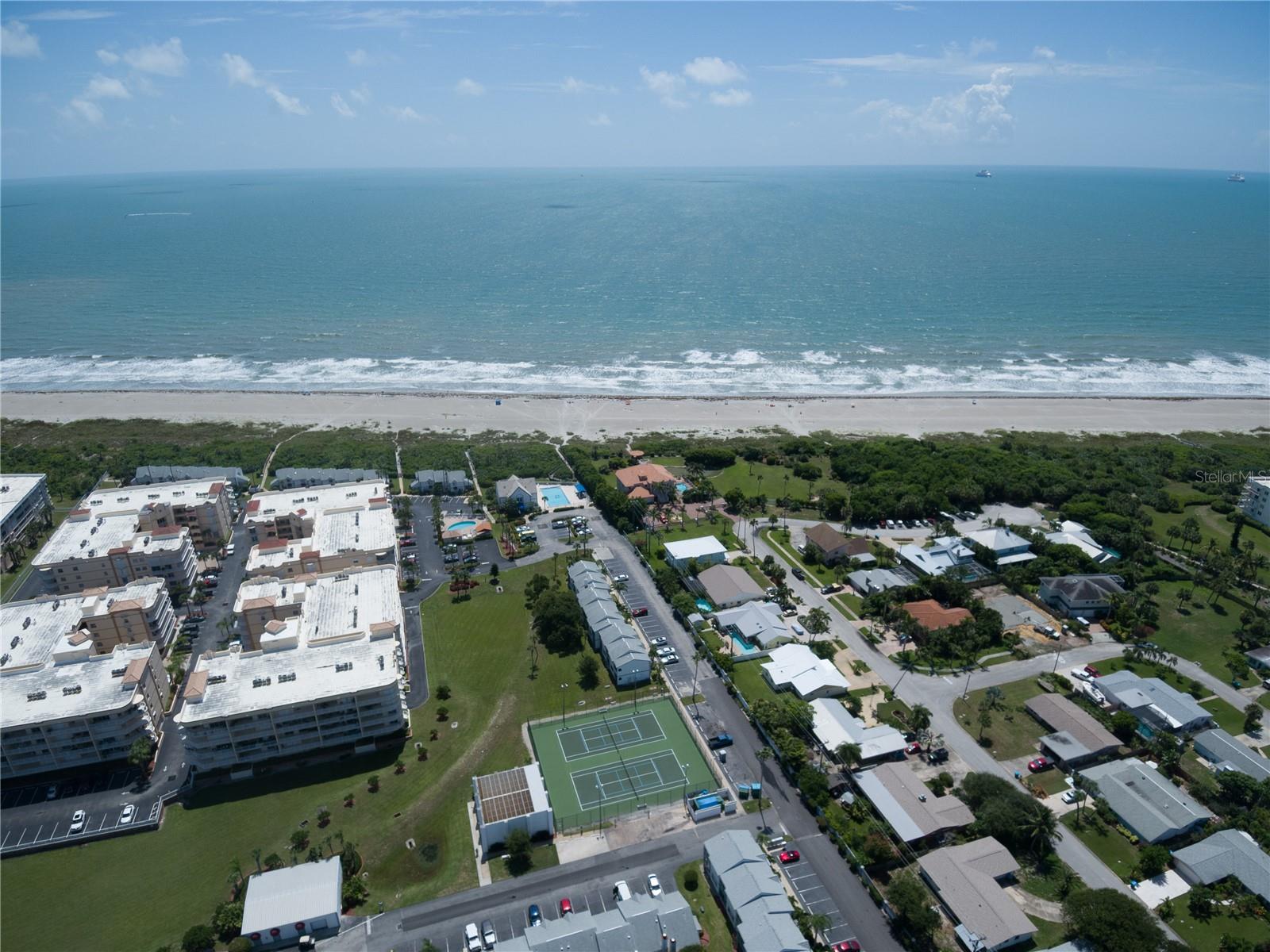 VILLAGES/SEAPOT CONDO, CAPE CANAVERAL, FL, 32920