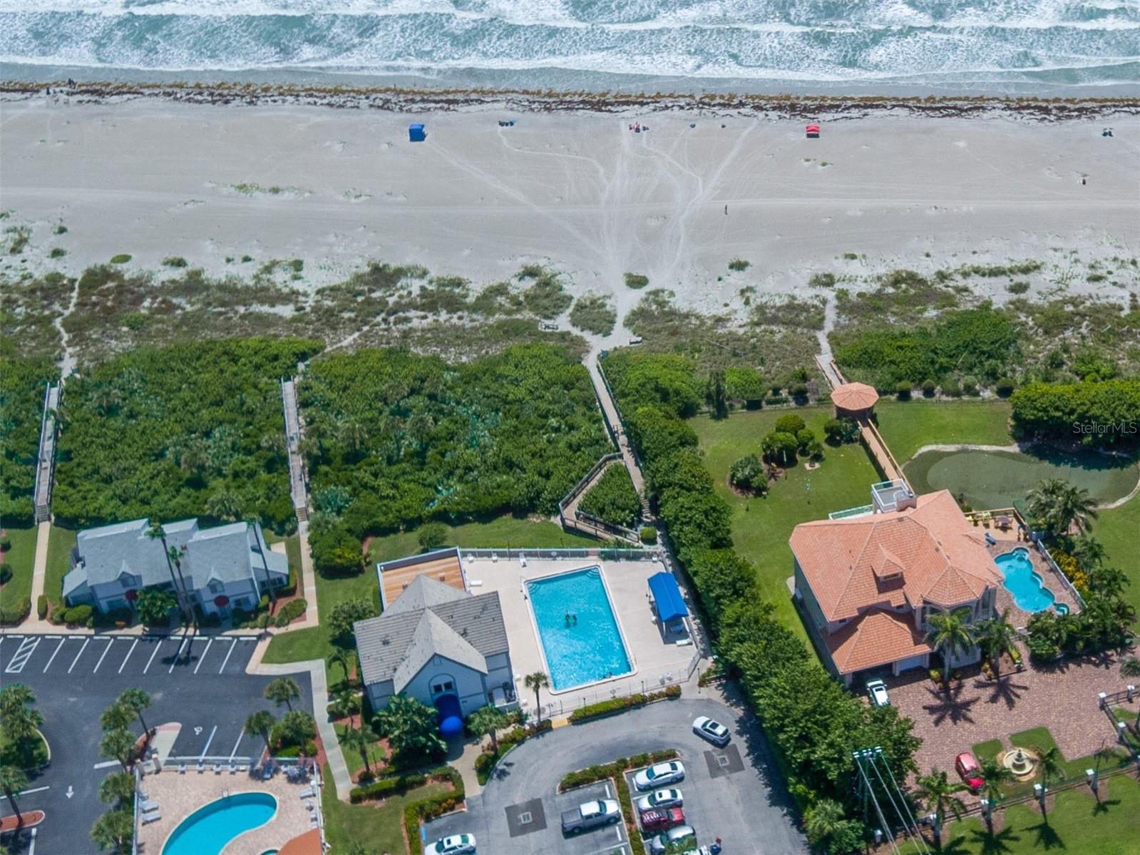 VILLAGES/SEAPOT CONDO, CAPE CANAVERAL, FL, 32920