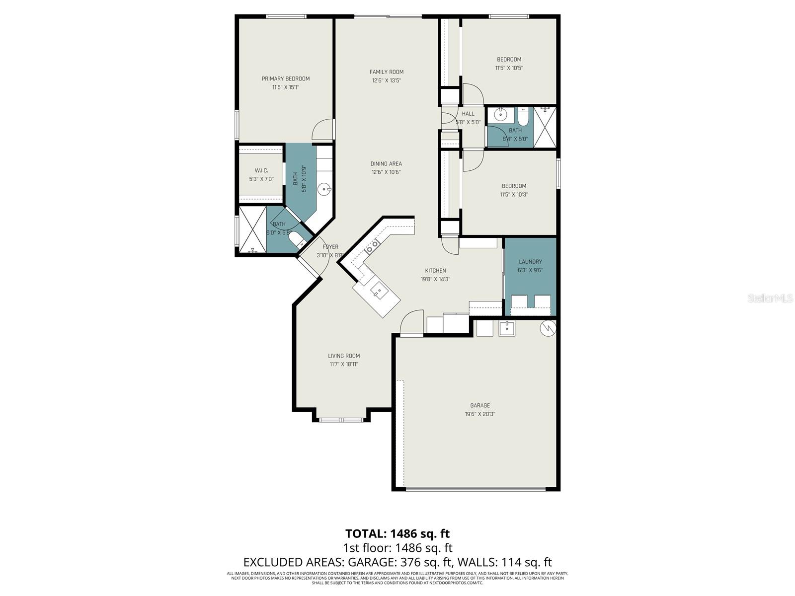 184 CORAL REEF CIR, KISSIMMEE, FL, 34743