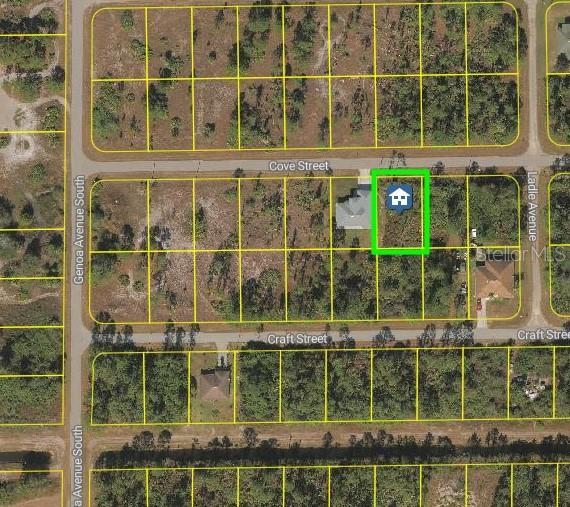 1118 COVE ST E, LEHIGH ACRES, FL, 33974