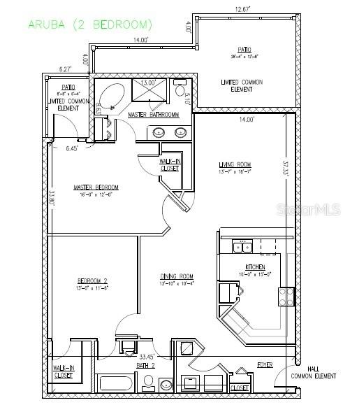 3050 PIRATES RETREAT CT #208, KISSIMMEE, FL, 34747