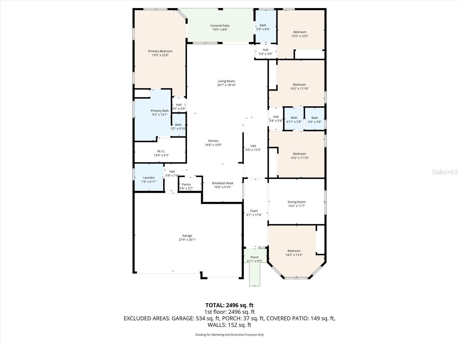 13397 HUNTERS POINT ST, SPRING HILL, FL, 34609