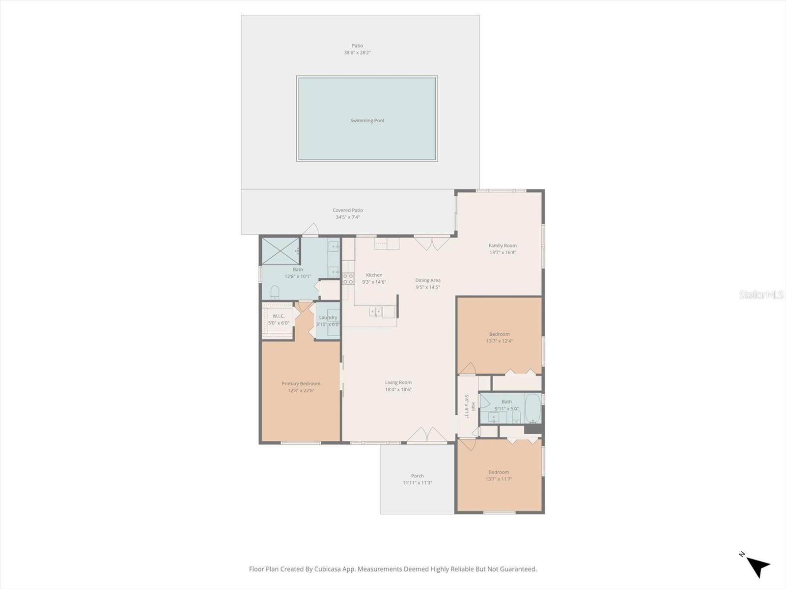 5923 2ND ST E, ST PETE BEACH, FL, 33706