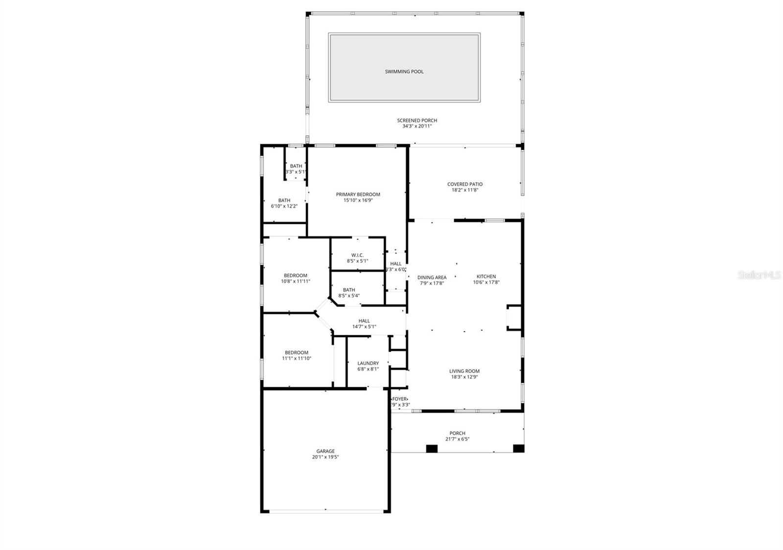 141 FISHER WAY, OCKLAWAHA, FL, 32179