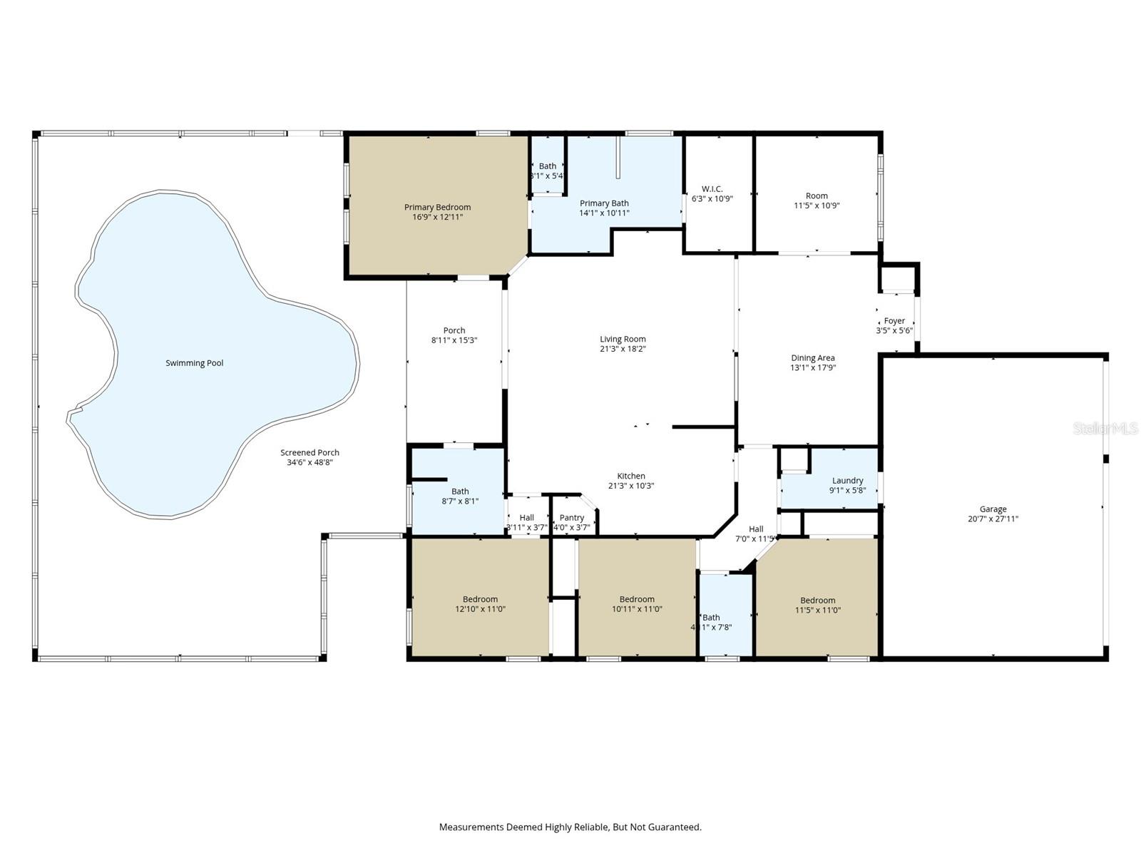 11143 RAGSDALE CT, NEW PORT RICHEY, FL, 34654