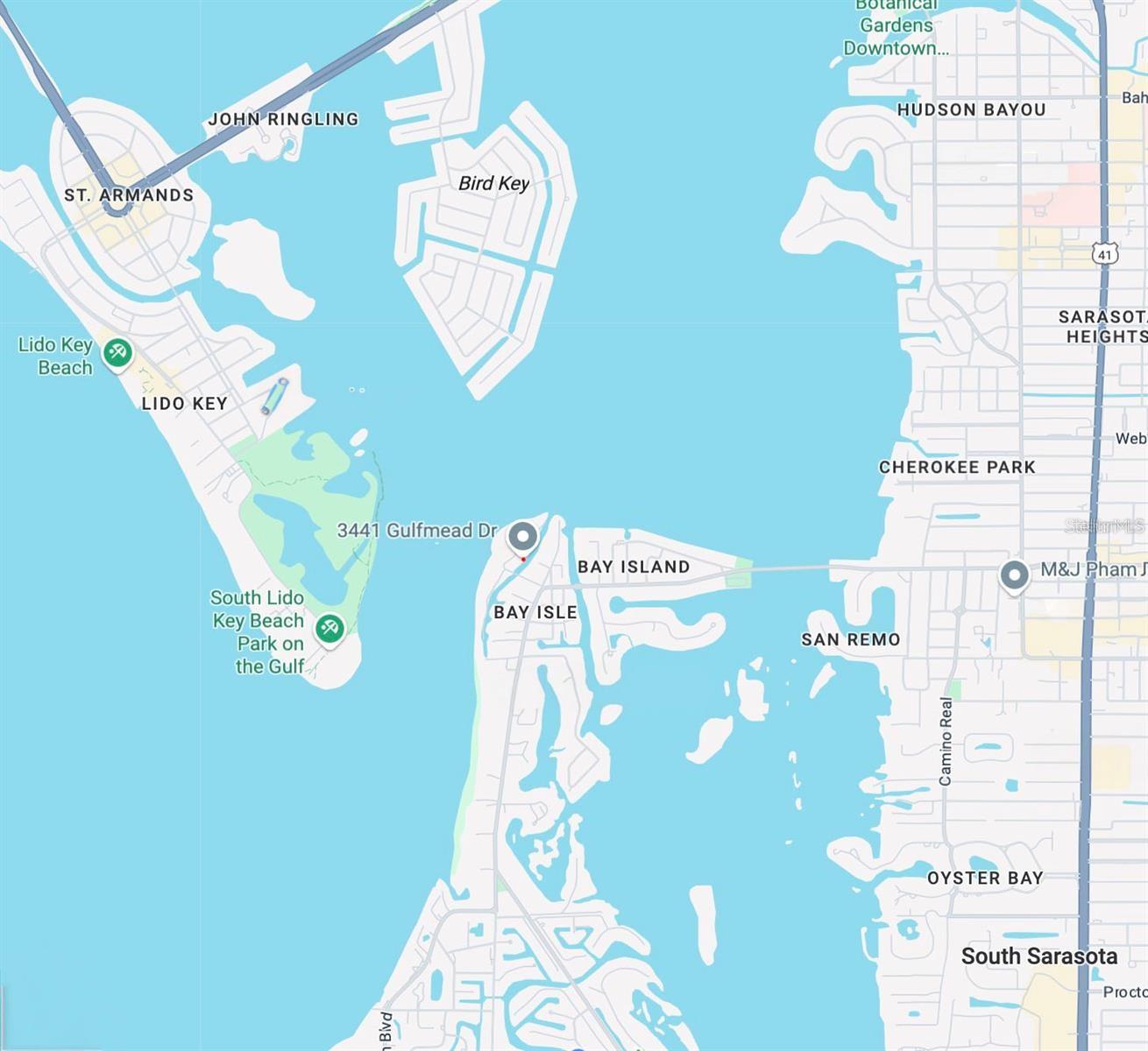 3441 GULFMEAD DR, SARASOTA, FL, 34242