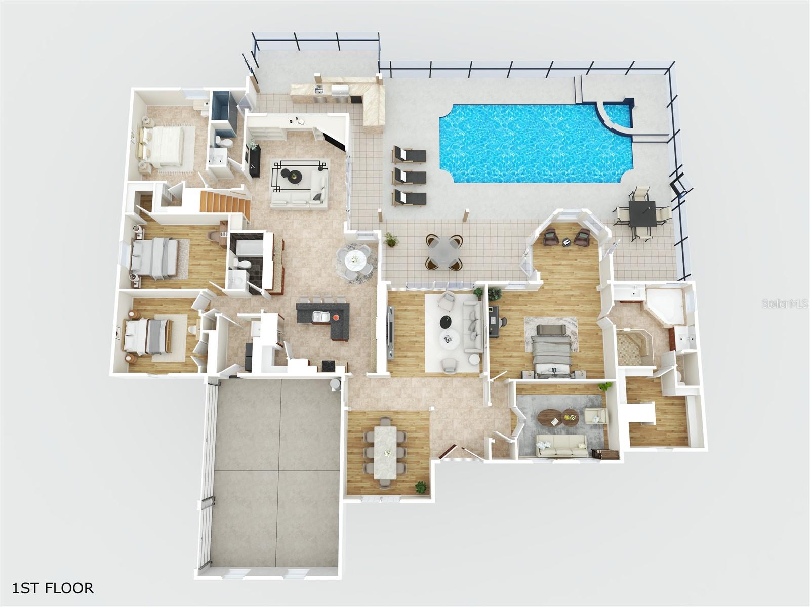 916 MILLS ESTATE PL, CHULUOTA, FL, 32766