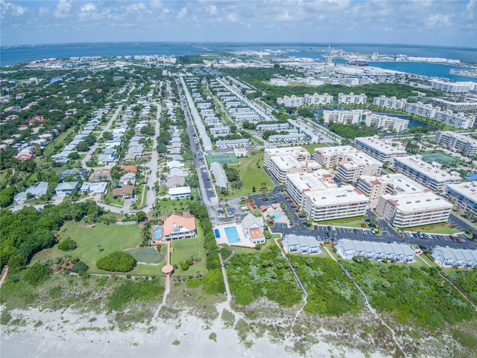 VILLAGES/SEAPORT TWNHSE BLDG 1, CAPE CANAVERAL, FL, 32920