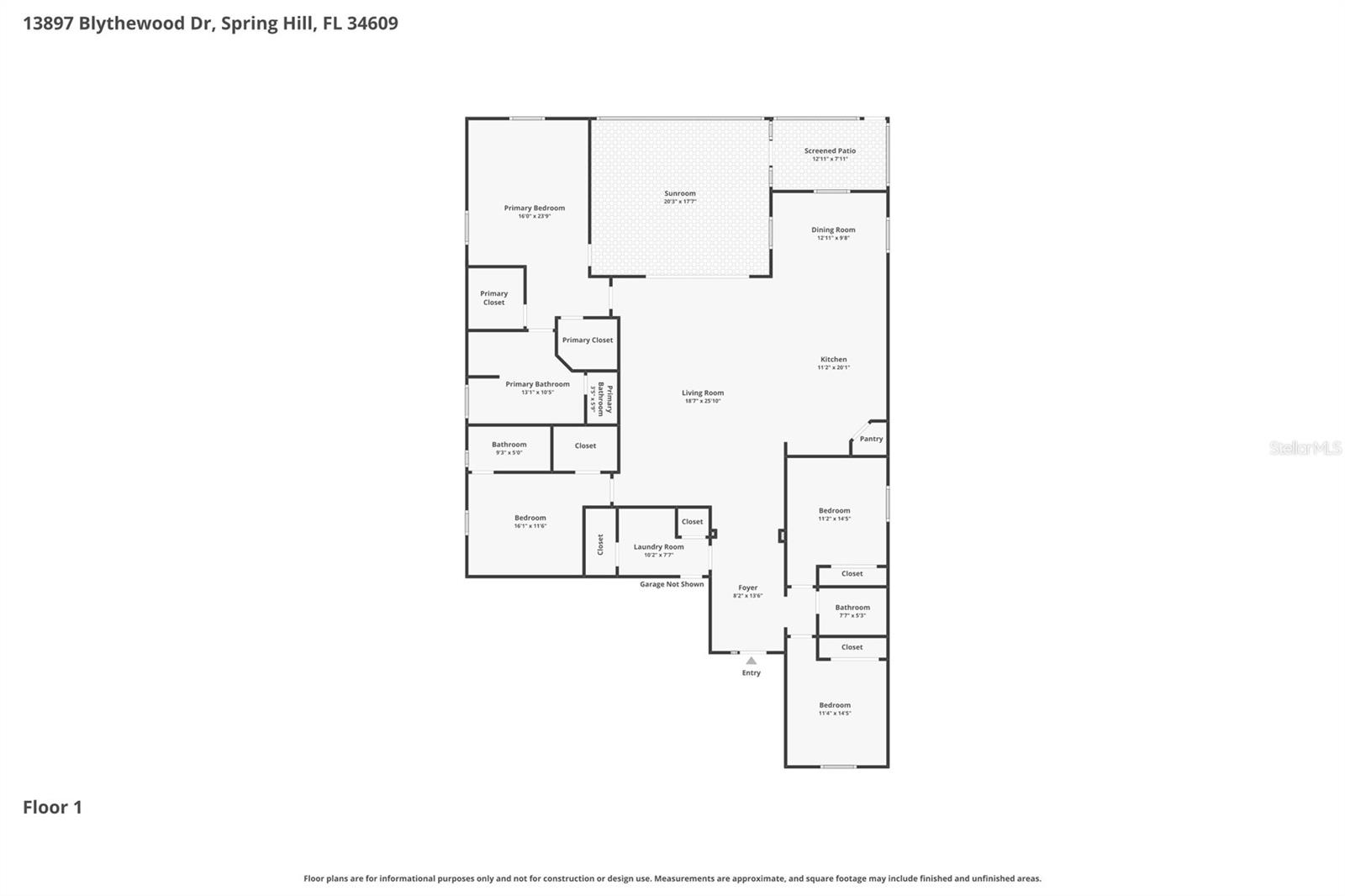 13897 BLYTHEWOOD DR, SPRING HILL, FL, 34609
