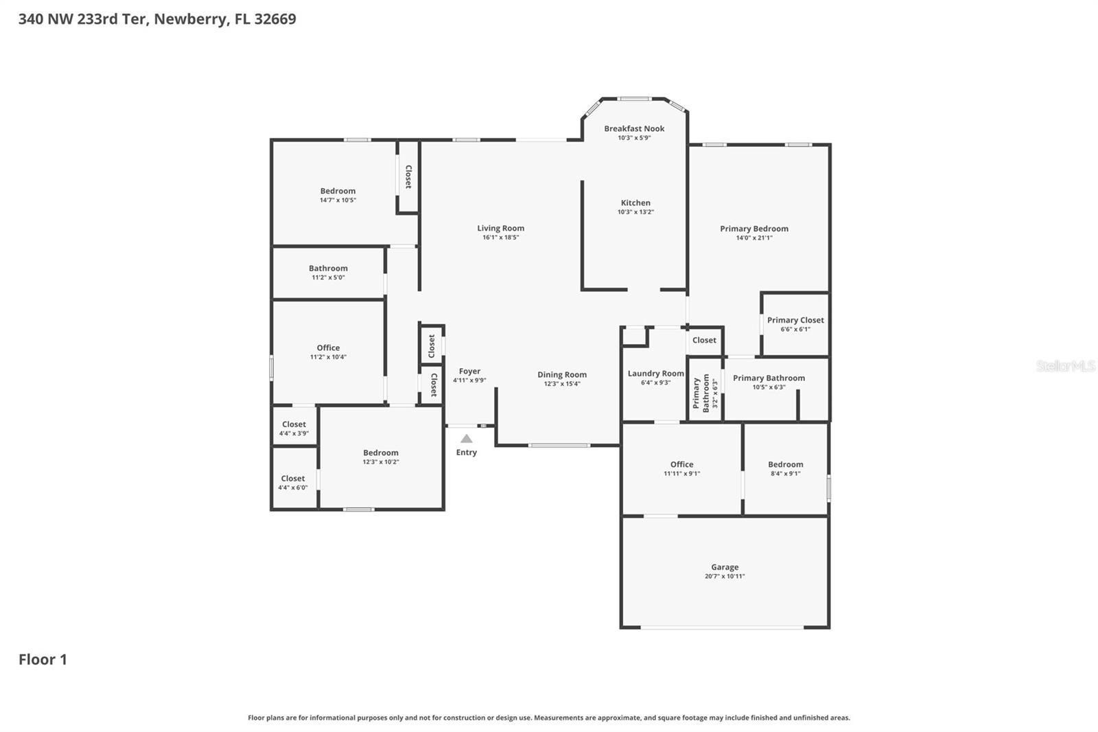 340 NW 233RD TER, NEWBERRY, FL, 32669