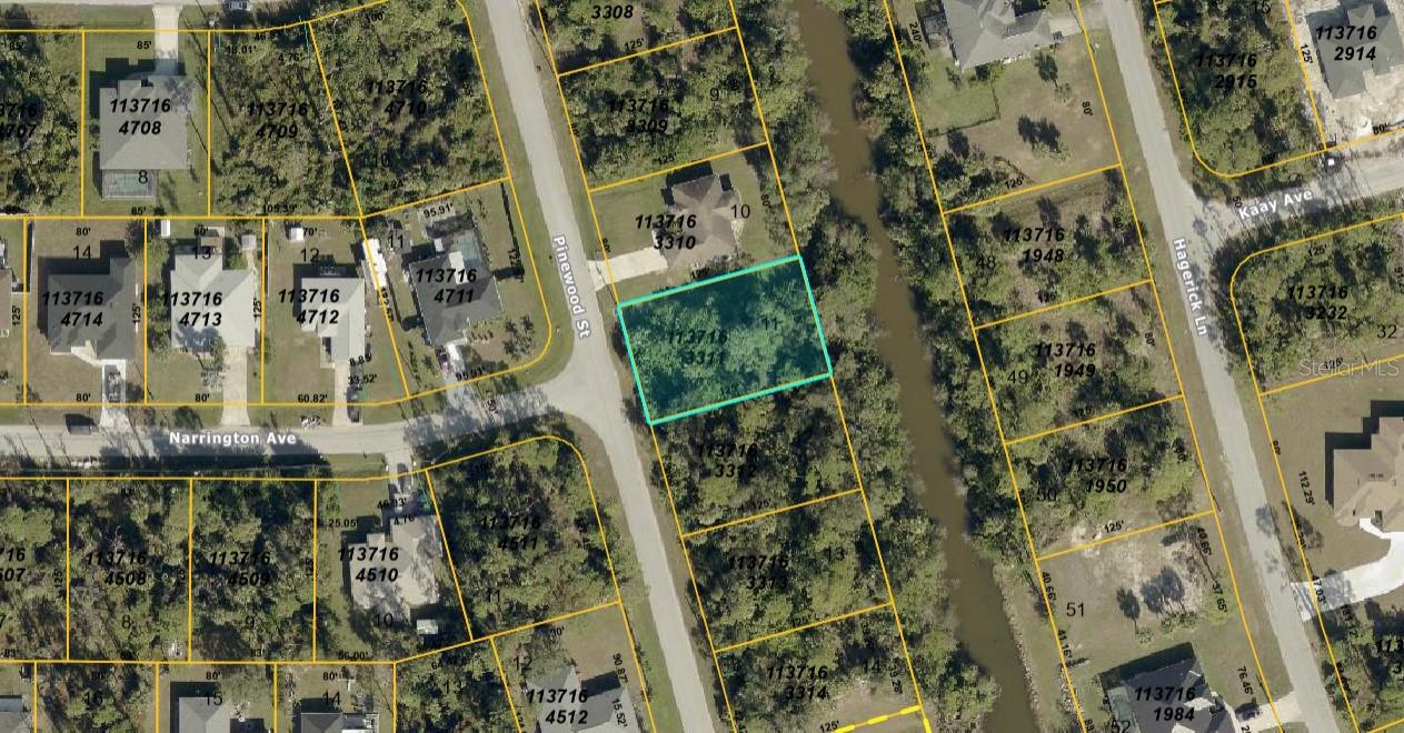 0 PINEWOOD ST, NORTH PORT, FL, 34288