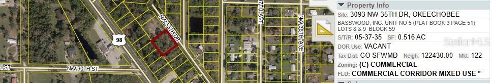 3093 NW 35TH DR, OKEECHOBEE, FL, 34972