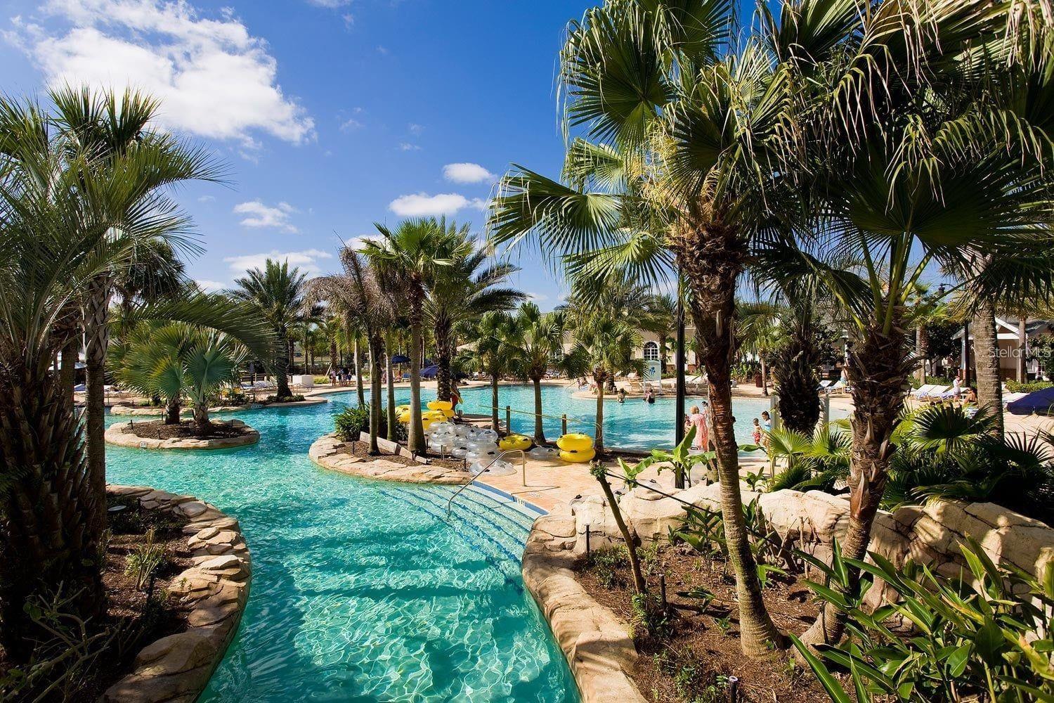 7652 WHISPER WAY #104, REUNION, FL, 34747