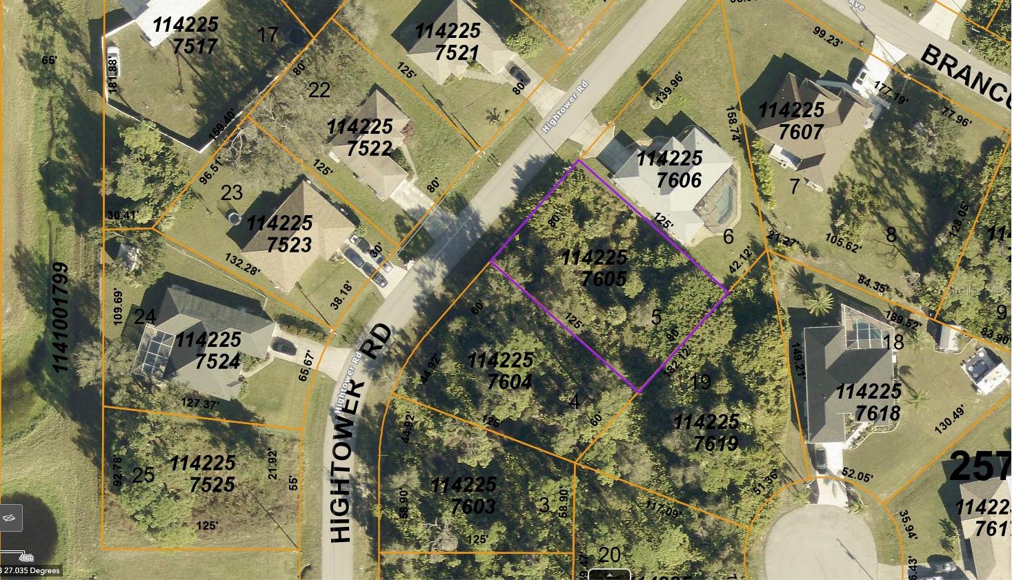HIGHTOWER RD, NORTH PORT, FL, 34288