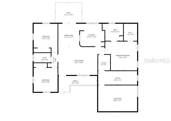 13185 SW 2ND CT, OCALA, FL, 34473