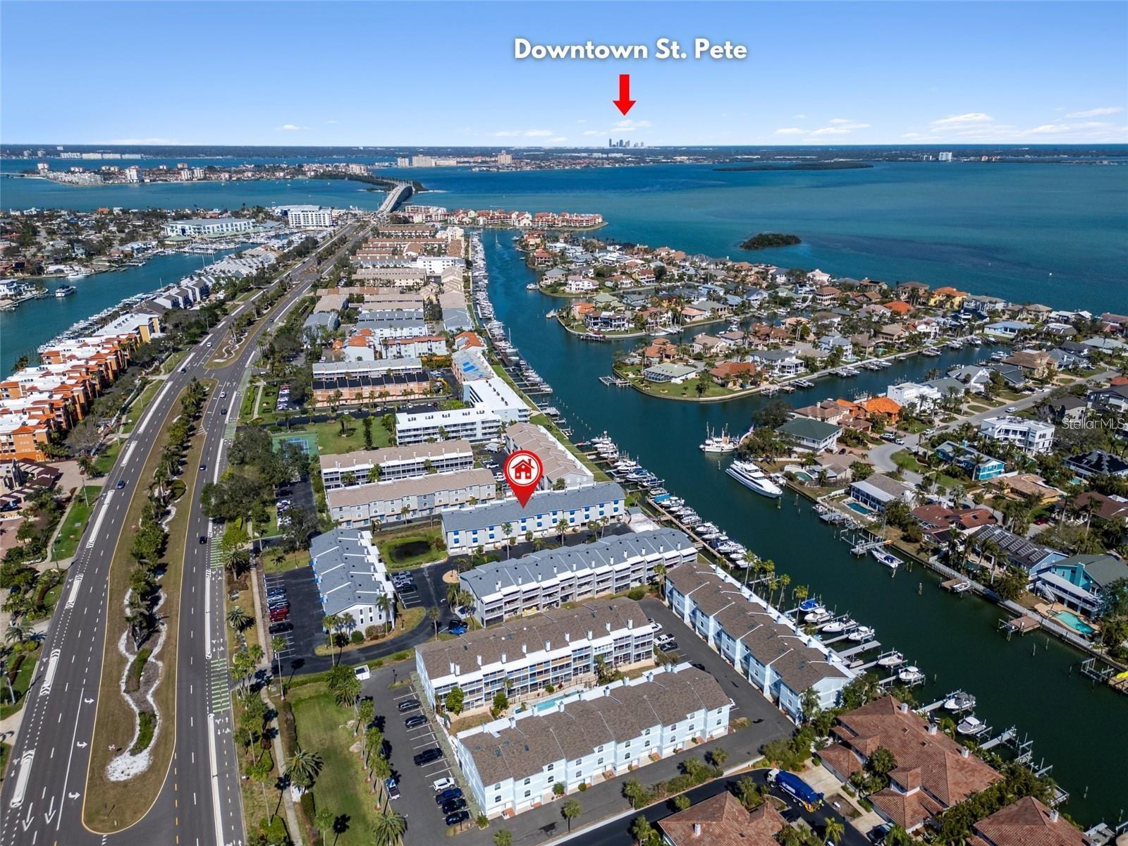 745 PINELLAS BAYWAY S #106, TIERRA VERDE, FL, 33715