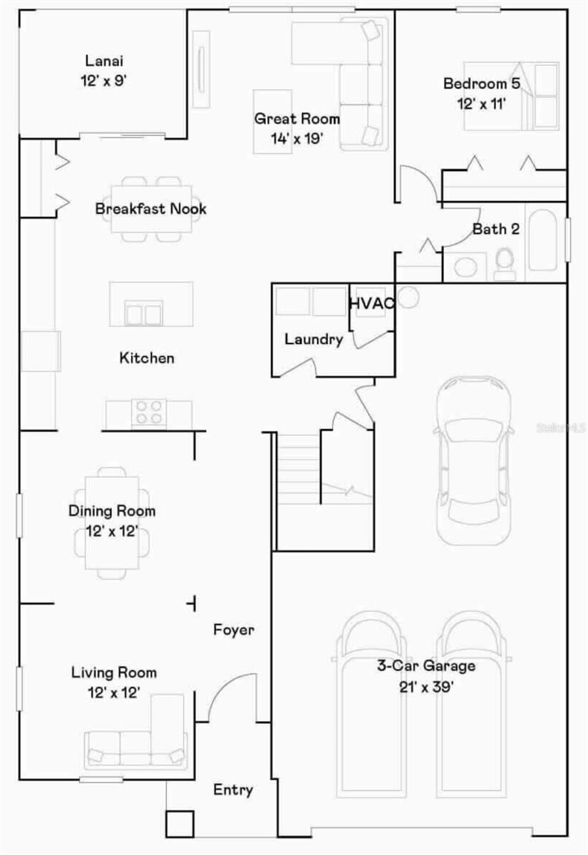 5312 SEAL ISLE CT, BRADENTON, FL, 34211