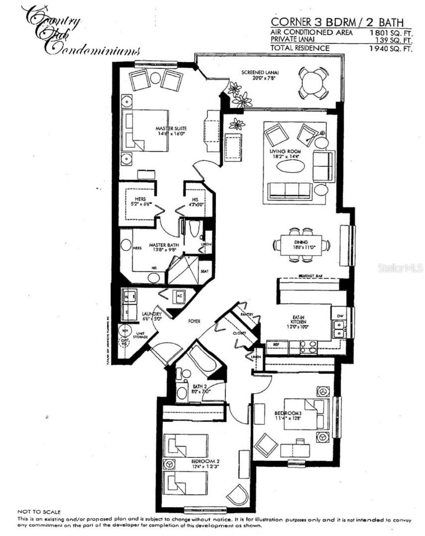 1200 COUNTRY CLUB DR #2301, LARGO, FL, 33771