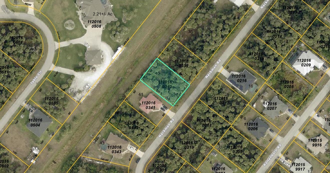 NACKMAN RD, NORTH PORT, FL, 34288