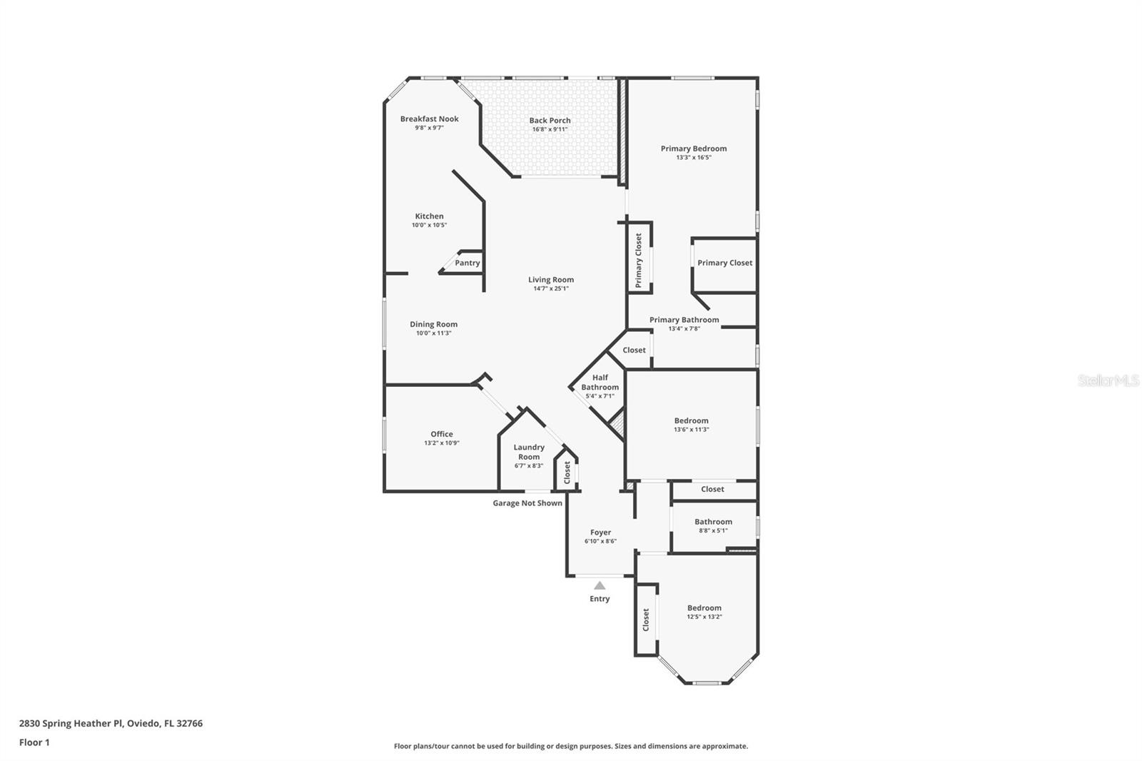 2830 SPRING HEATHER PL, OVIEDO, FL, 32766