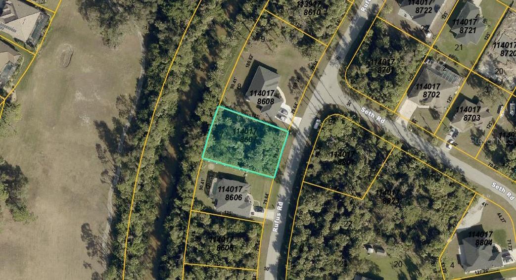 RUFUS RD, NORTH PORT, FL, 34288