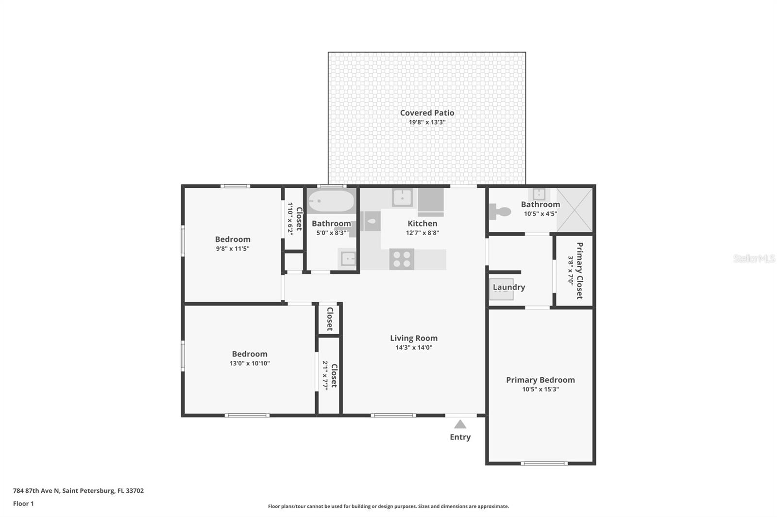 784 87TH AVE N, ST PETERSBURG, FL, 33702