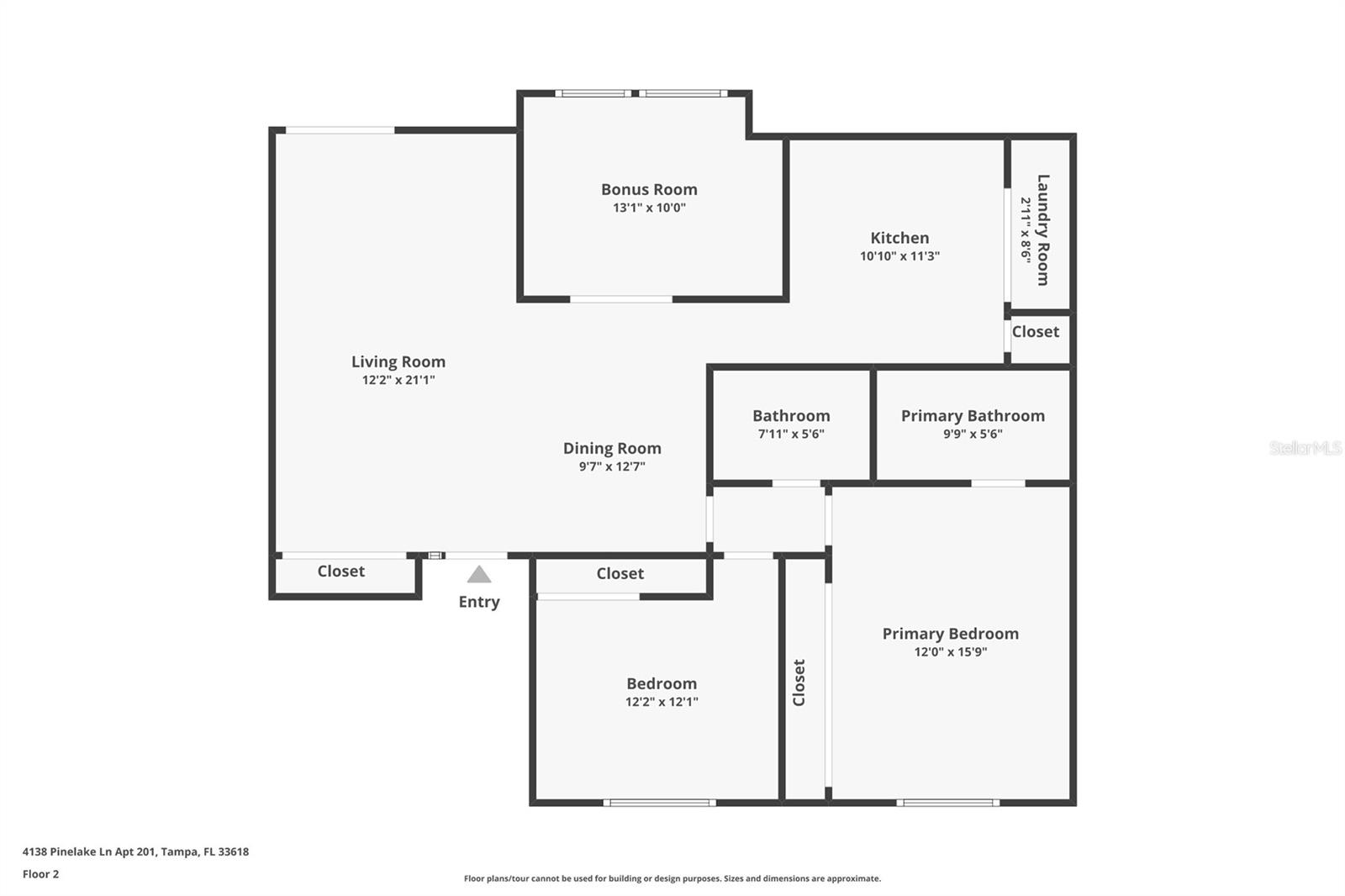 4138 PINELAKE LN #201, TAMPA, FL, 33618