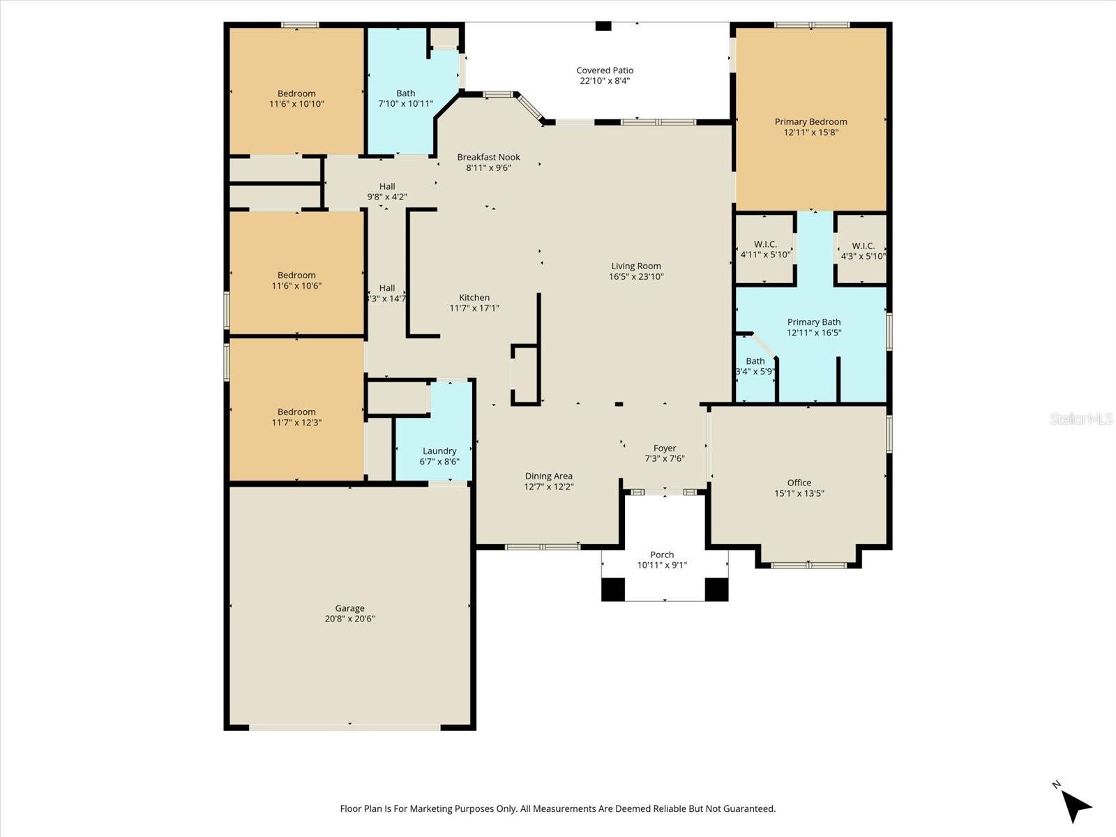 3 STOKESIA CT, HOMOSASSA, FL, 34446