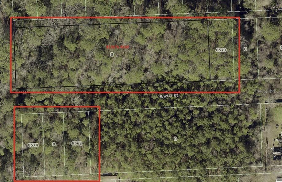 8523 HEWITT ST, JACKSONVILLE, FL, 32244
