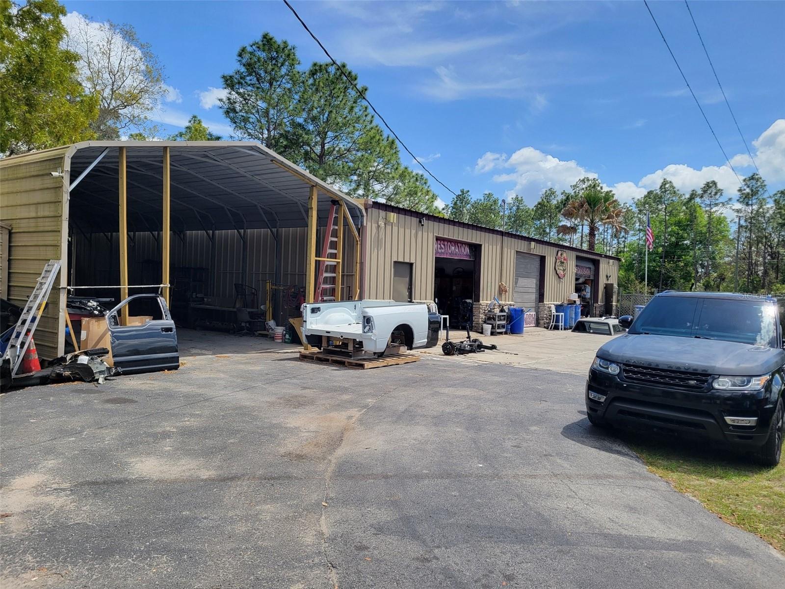 CENTRAL FLR COLLISION, BELLEVIEW, FL, 34420