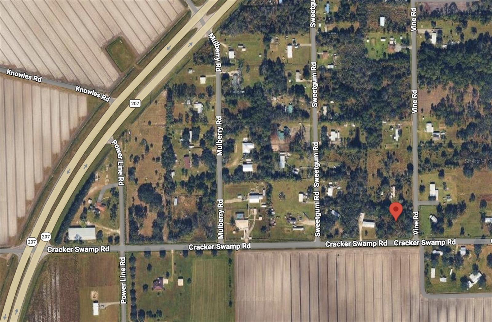 158 E CRACKER SWAMP RD, EAST PALATKA, FL, 32131