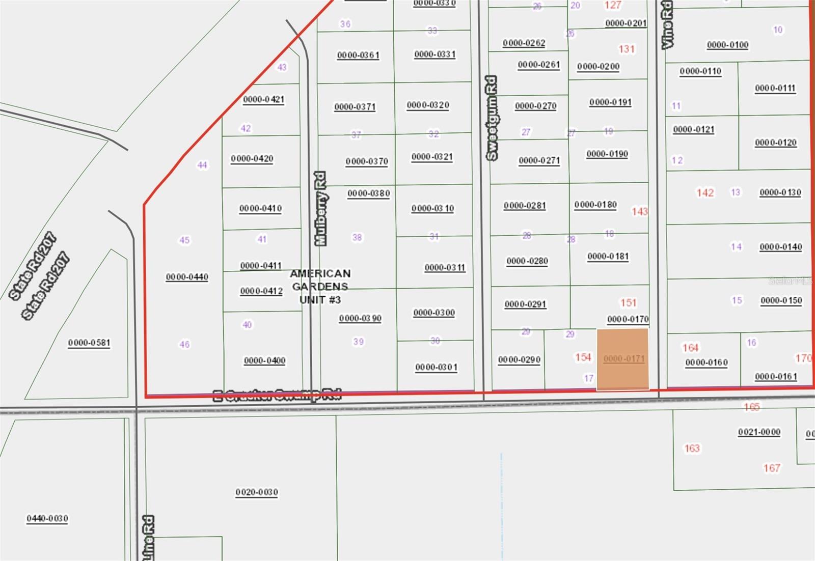 158 E CRACKER SWAMP RD, EAST PALATKA, FL, 32131