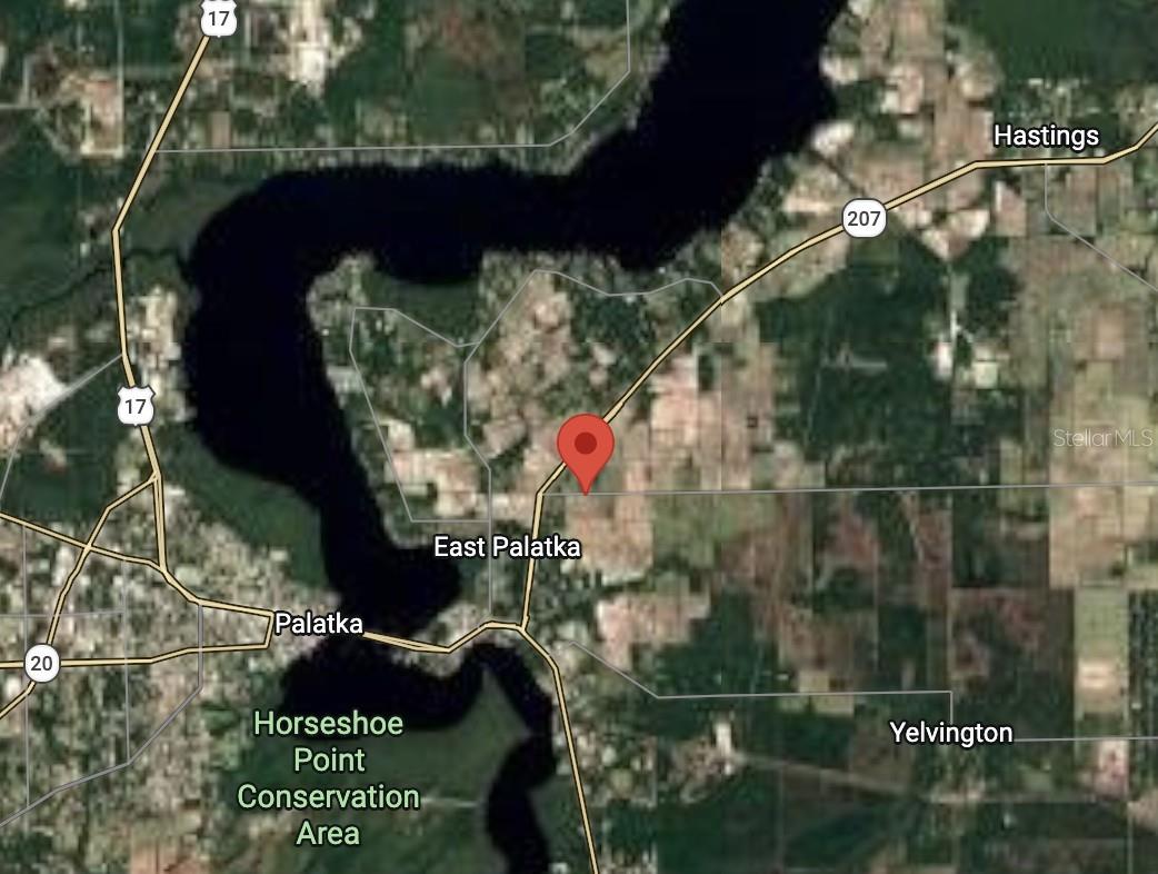 158 E CRACKER SWAMP RD, EAST PALATKA, FL, 32131