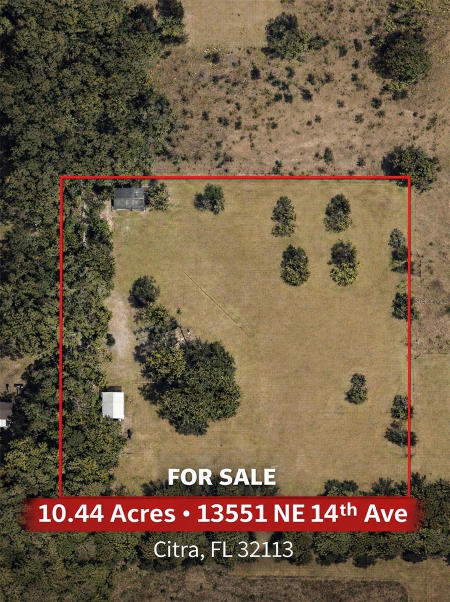13551 NE 14TH AVE, CITRA, FL, 32113