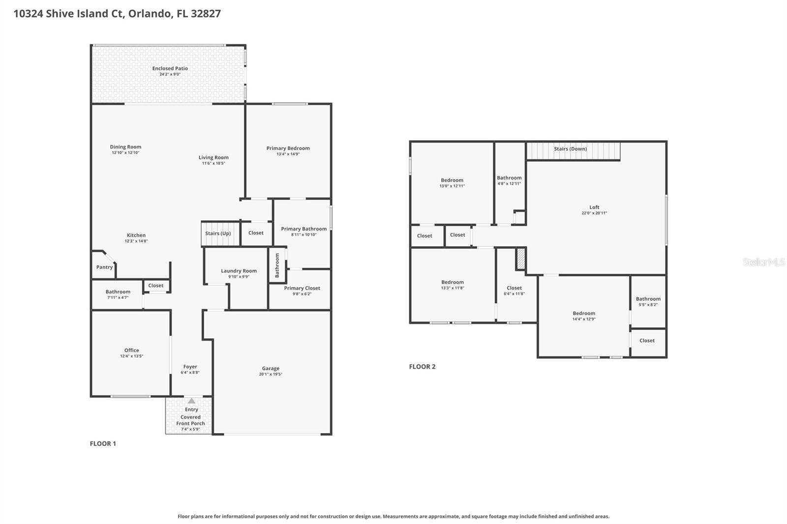 10324 SHIVE ISLAND CT, ORLANDO, FL, 32827